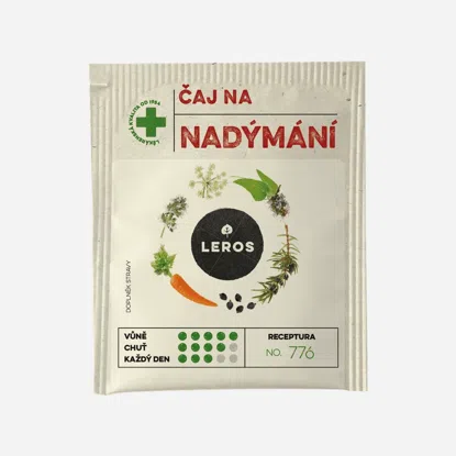 LEROS Čaj na nadýmání 20x1.5g
