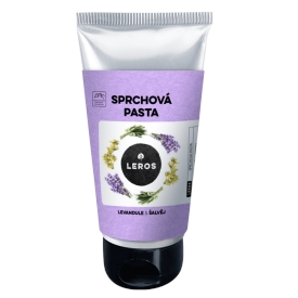Leros Sprchová pasta Levanduľa & šalvia 130ml