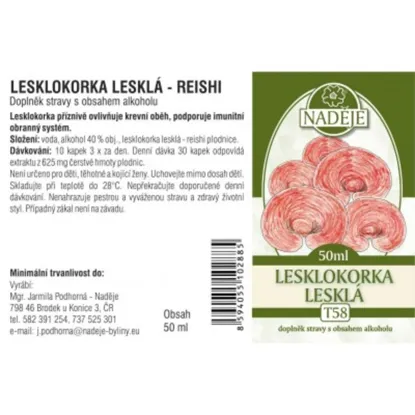 Leskokôrka tinktúra z byliny