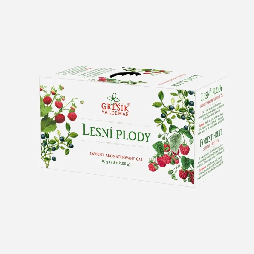 Lesné plody ovocný čaj 20 sáčkov