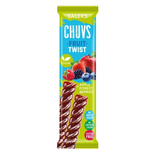 Lesné plody twist