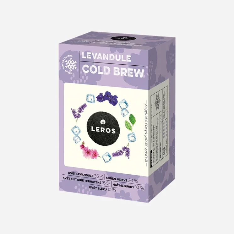 Levanduľa Cold brew