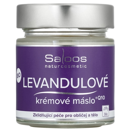 Levanduľové krémové maslo BIO