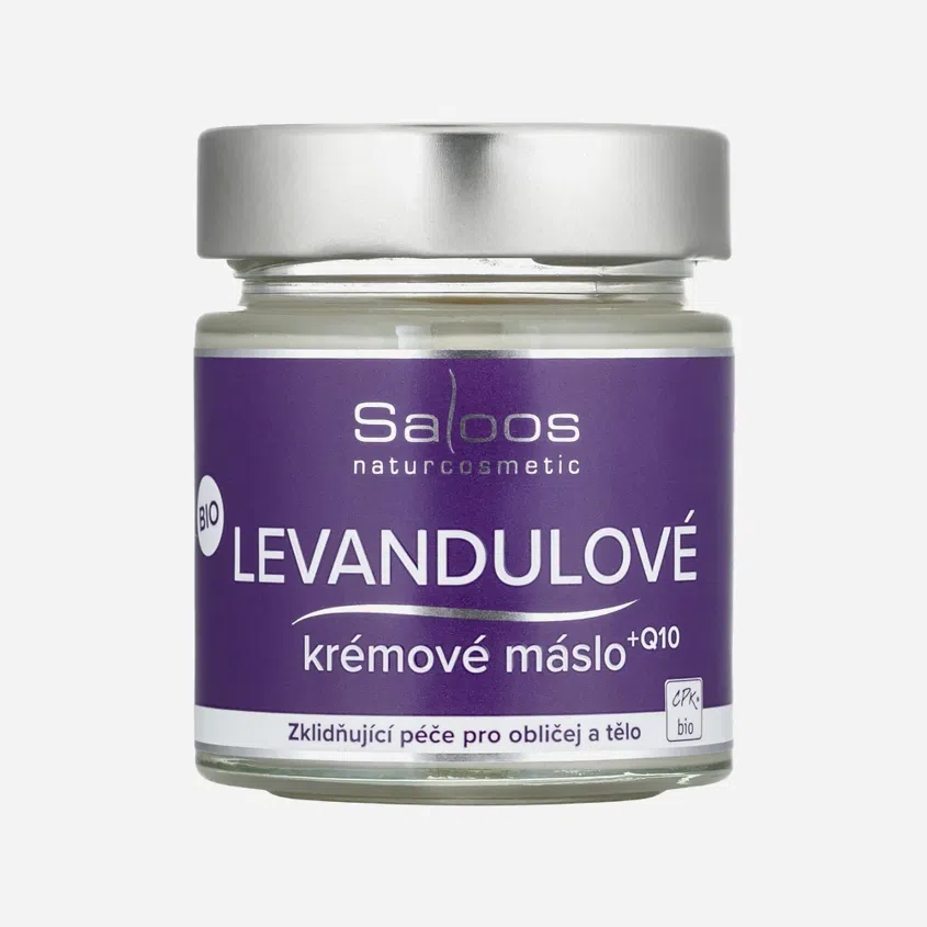 Levanduľové krémové maslo BIO