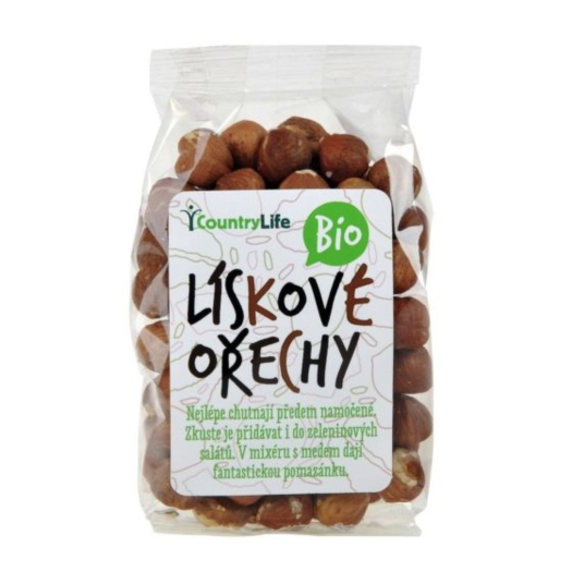 Lieskové orechy BIO