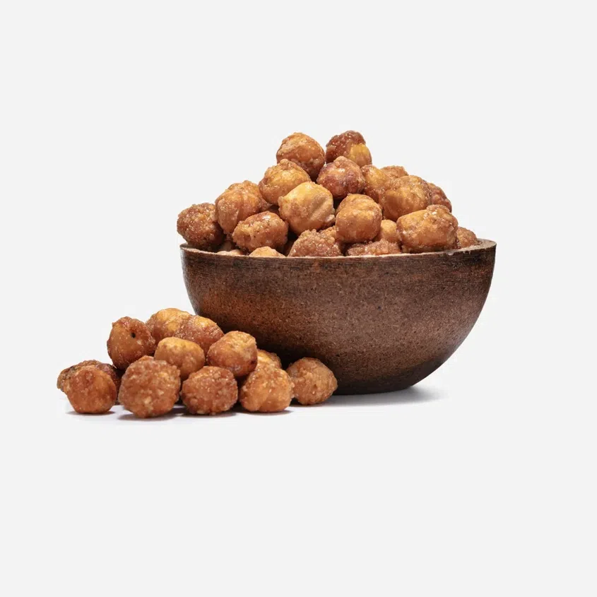 Lieskové orechy karamelizované