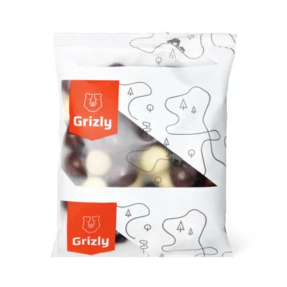 Lieskové orechy trojfarebné