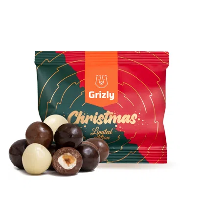 Lieskové orechy trojfarebné