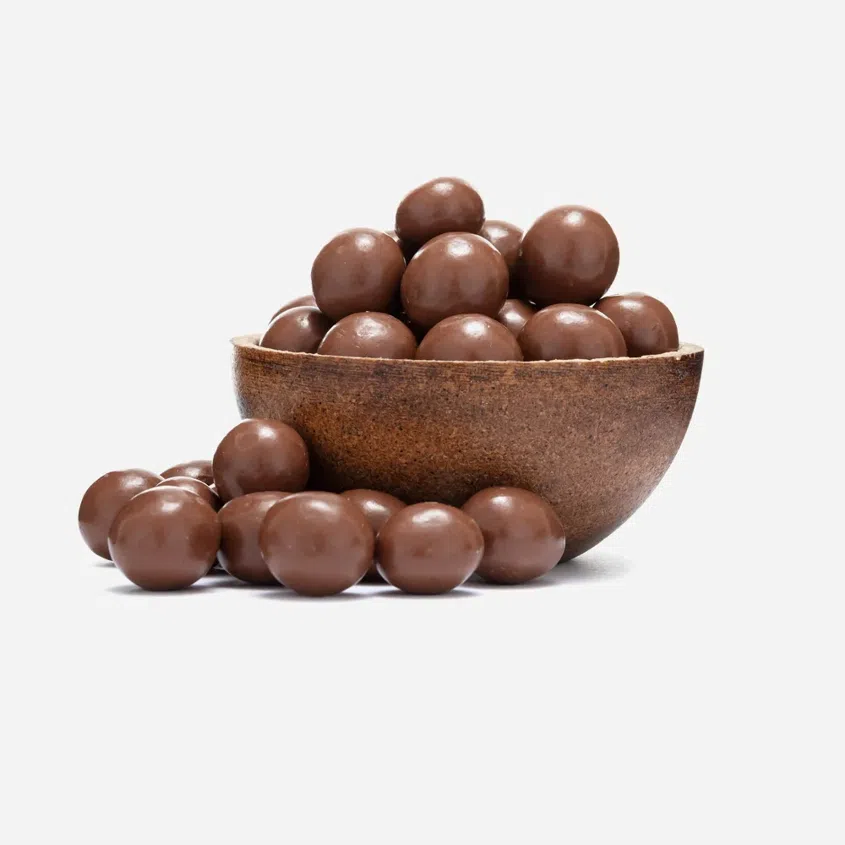 Lieskové orechy v mliečnej čokoláde