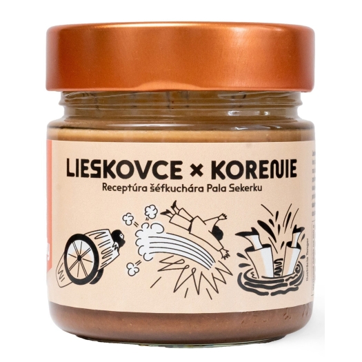 Lieskové oriešky a korenie by Palo Sekerka