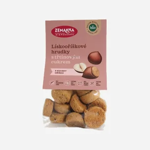 Lieskovoorieškové hrudky BIO