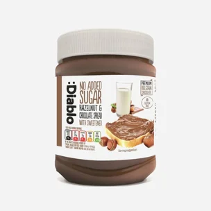 Lieskovoorieškový krém bez pridaného cukru