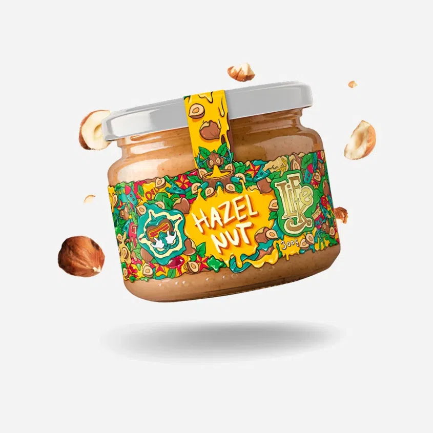 Lieskovoorieškový krém