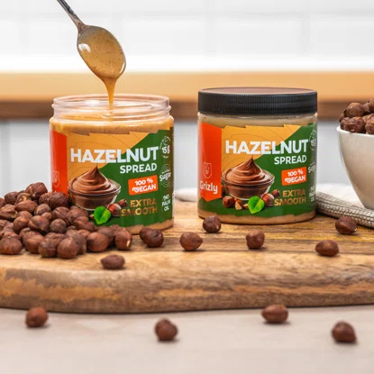 Lieskovoorieškový krém jemný