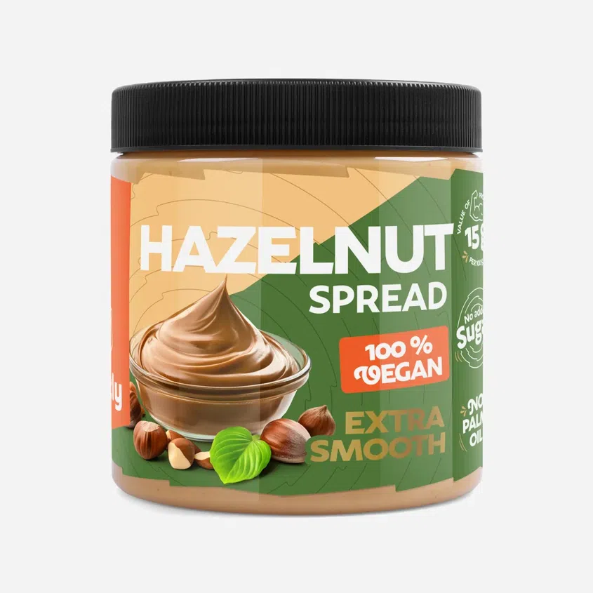 Lieskovoorieškový krém jemný