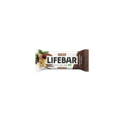 Lifebar InChoco tyčinka Cacao Vanilka BIO