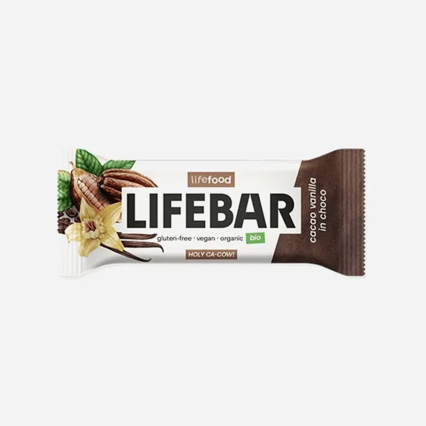 Lifebar InChoco tyčinka Cacao Vanilka BIO