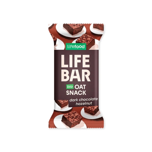 Lifebar Oat snack brownie BIO