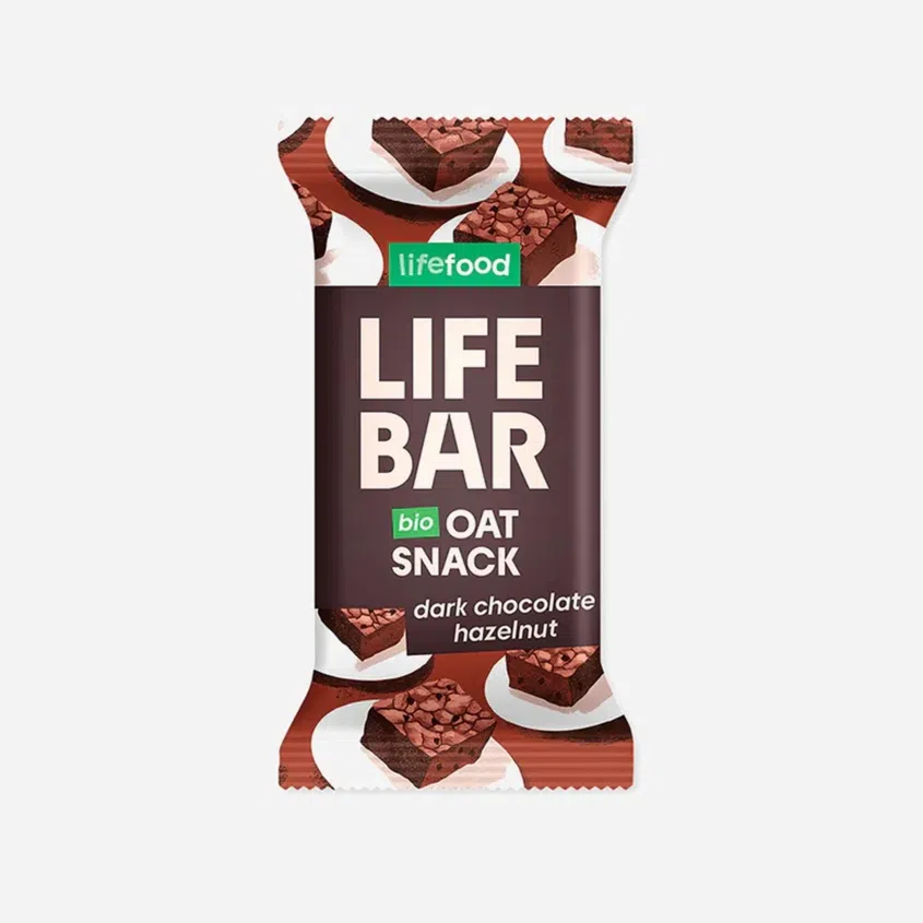 Lifebar Oat snack brownie BIO