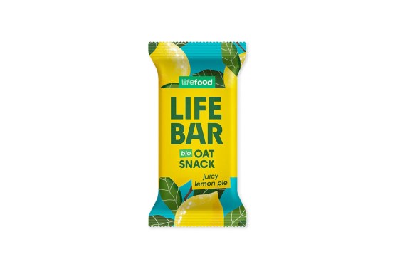 Lifebar Oat snack citrónový BIO