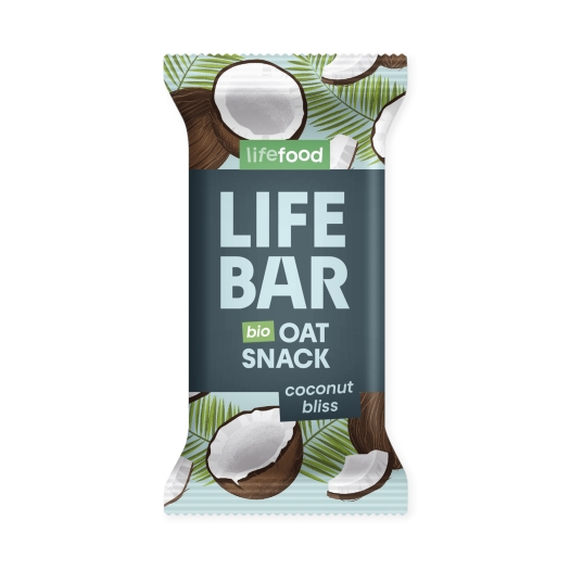 Lifebar Oat snack kokosový BIO