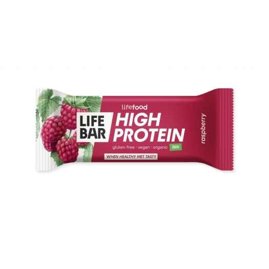Lifebar Proteín tyčinka malinová BIO