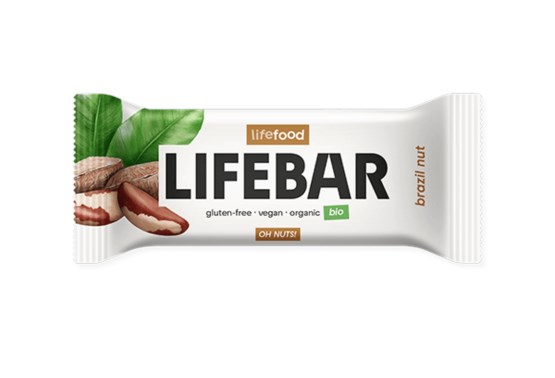 Lifebar Tyčinka brazílska raw BIO