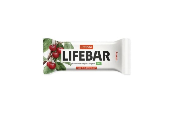 Lifebar Tyčinka čerešňová raw BIO
