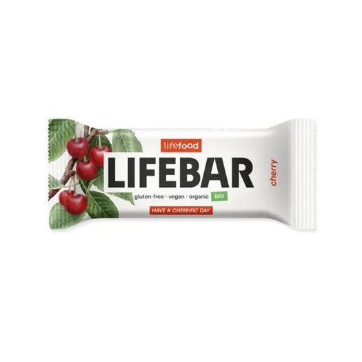 Lifebar Tyčinka čerešňová raw BIO