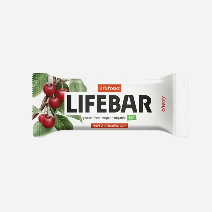 Lifebar Tyčinka čerešňová raw BIO