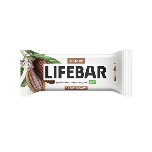 Lifebar Tyčinka čokoládová raw BIO