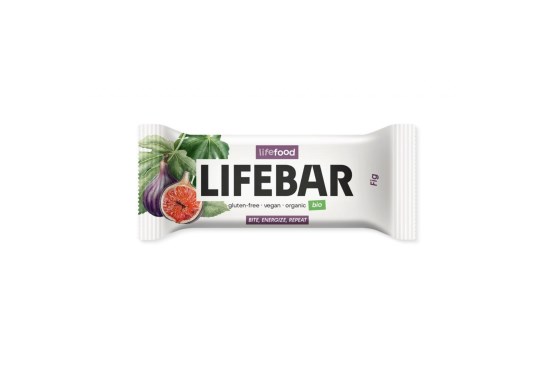 Lifebar Tyčinka figová raw BIO