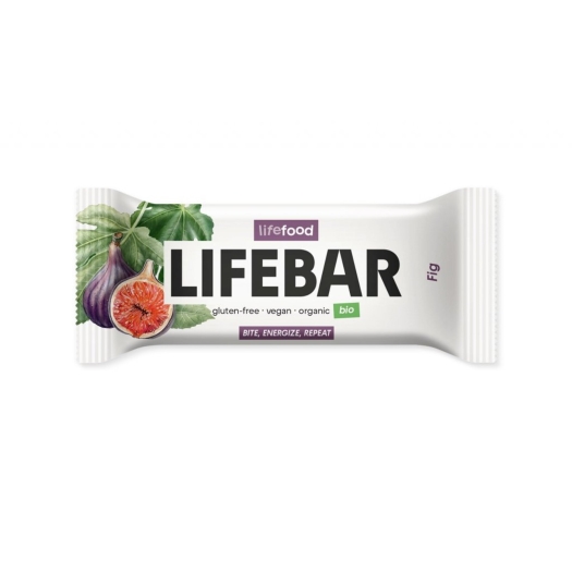 Lifebar Tyčinka figová raw BIO