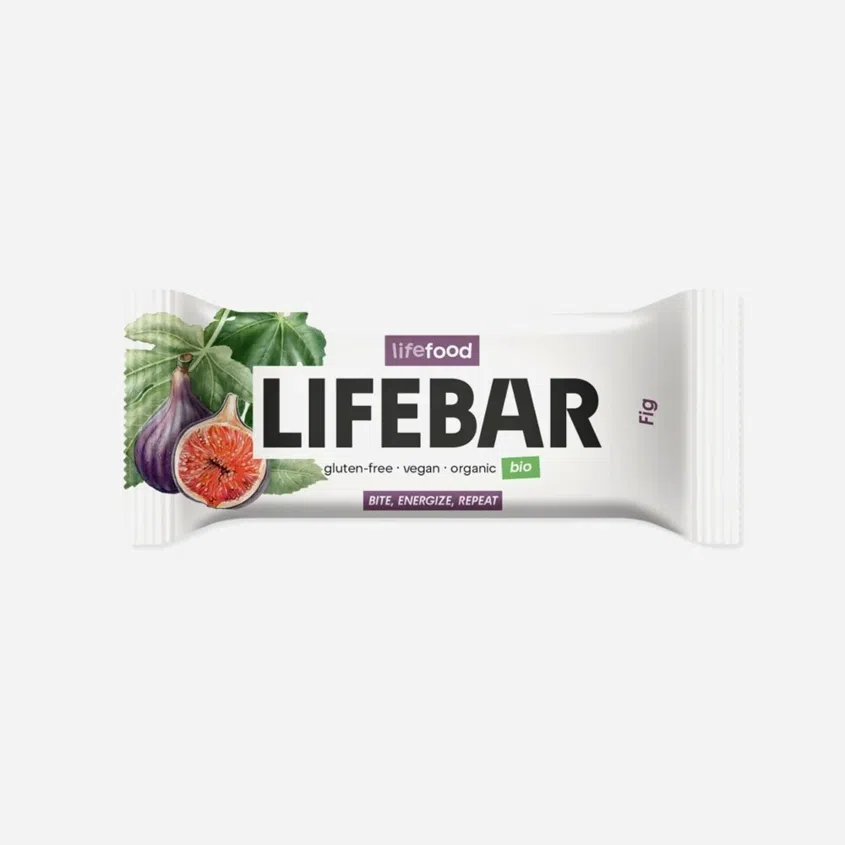 Lifebar Tyčinka figová raw BIO