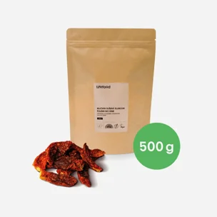 Lifefood Paradajky sušené delené raw BIO