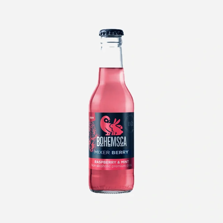 Limonáda berry BIO
