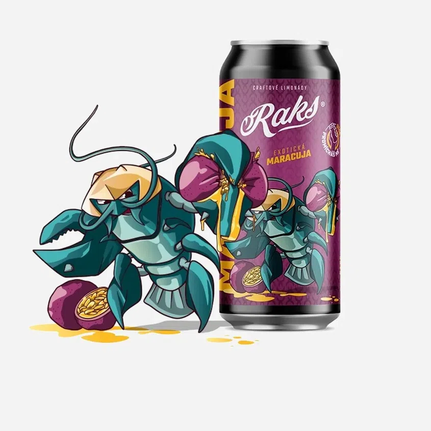 Limonáda Exotická maracuja