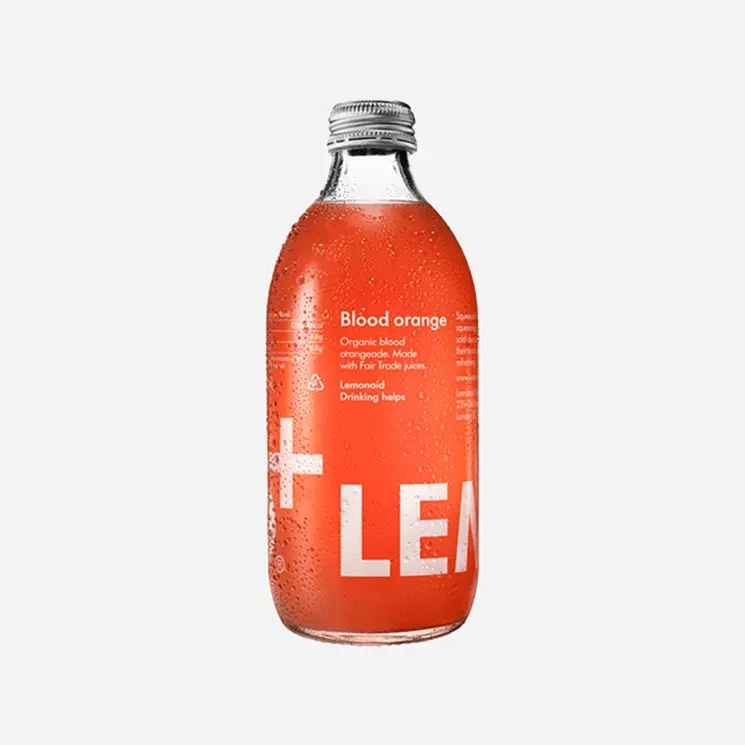 Limonáda krvavý pomaranč BIO