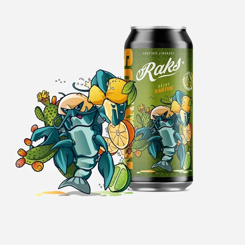 Limonáda Rázny kaktus, nopal a citrus