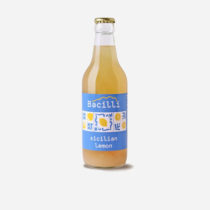 Limonáda sicílsky citrón BIO