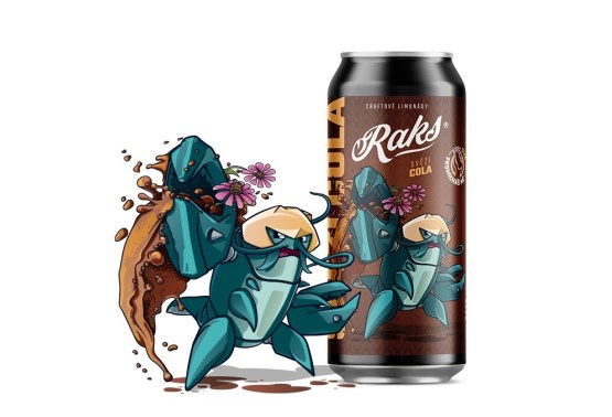 Limonáda Svieža cola