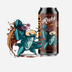 Limonáda Svieža cola
