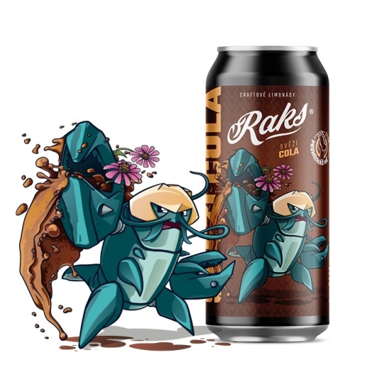 Limonáda Svieža cola