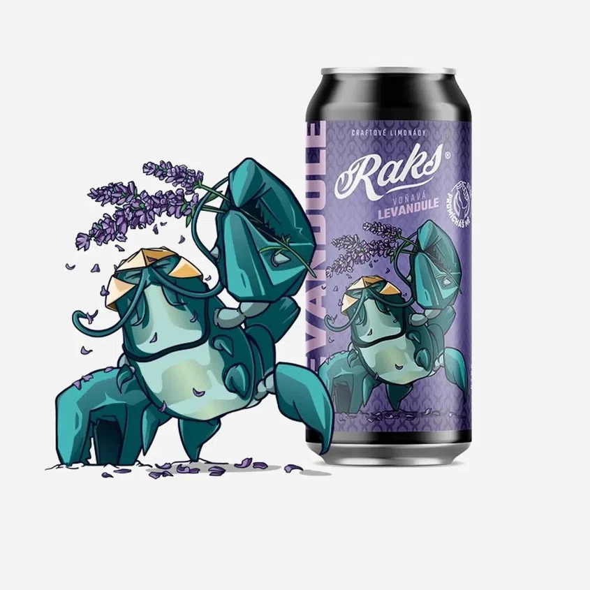 Limonáda Voňavá levanduľa