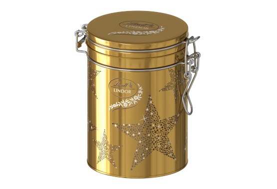 Lindor pralinky Mix - plechová dóza