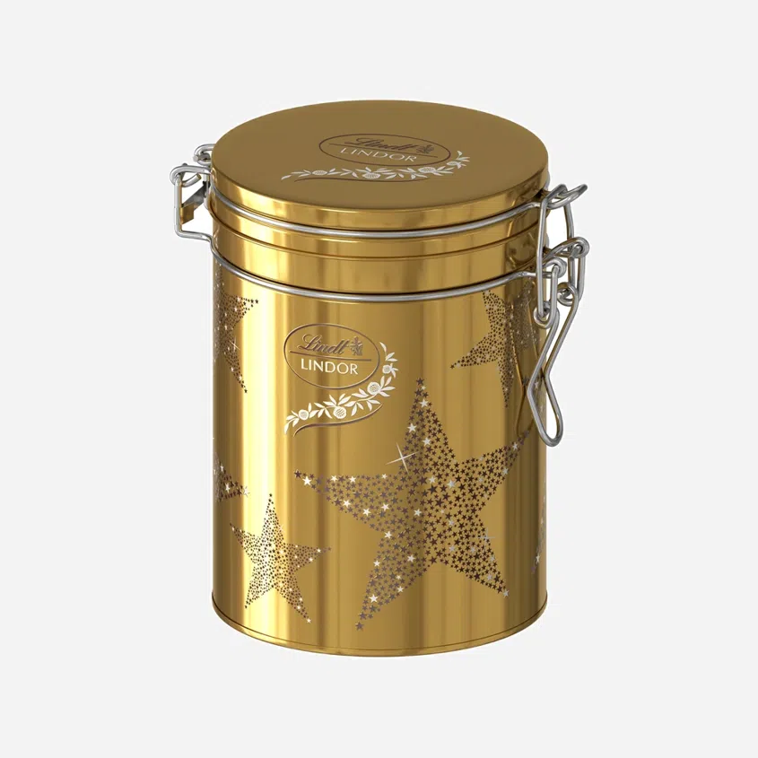 Lindor pralinky Mix - plechová dóza