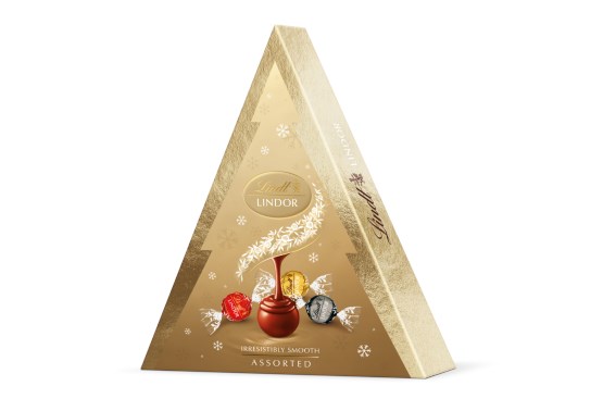 Lindor pralinky mix - Vianočný stromček