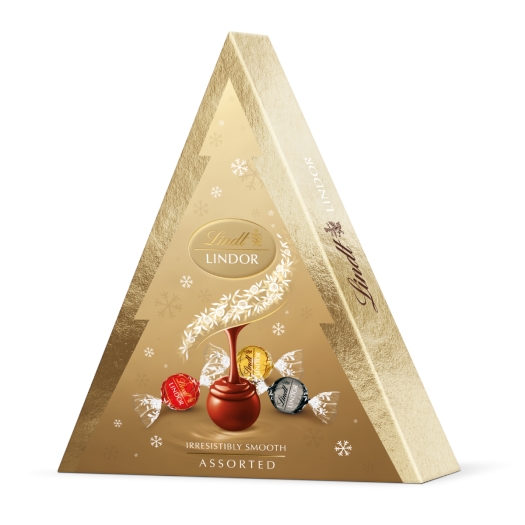 Lindor pralinky mix - Vianočný stromček