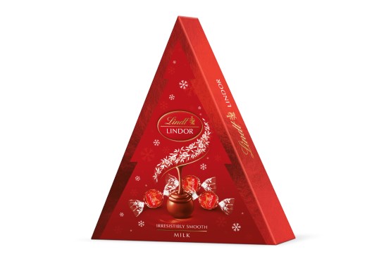 Lindor pralinky mliečna čokoláda - Vianočný stromček
