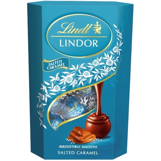 Lindor pralinky slaný karamel